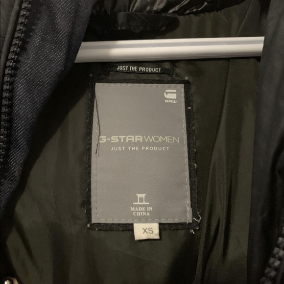 GStar Whistler Slim Hedley Jacket - Size XS - Picture 5 of 5